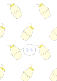 Banana Milk Korean Line Theme Line Store