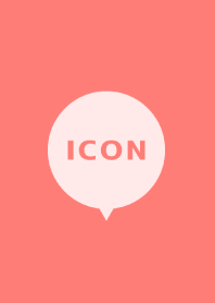 SIMPLE ICON - WARM RED