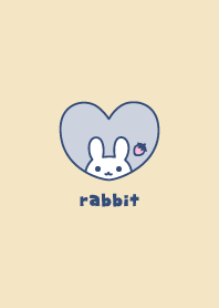 Rabbits Strawberry [Navy]