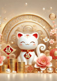 Wealth and Fortune (Lucky Cat) 033