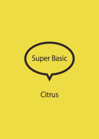 Super Basic Citrus