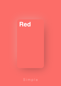 simple and basic Red
