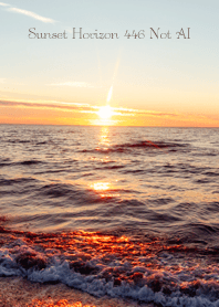 Sunset Horizon 446 Not AI