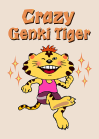 Crazy Genki Tiger
