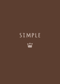Crown[Chocolate Brown]