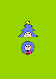 My thickened eyebrows Christmas Magic 3