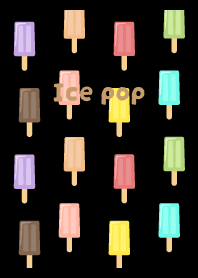 Ice pop01 on black