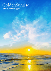 Golden Sunrise 16