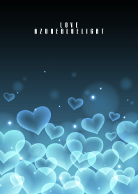 AZURE BLUE HEART