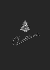 Minimal : Christmas [ Black & White ]