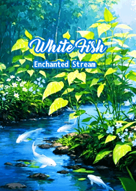 White Fish Enchanted Stream