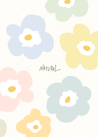 Colorful flowers Nordic 25 from Japan