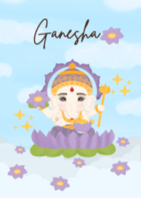 PURPLE GANESHA
