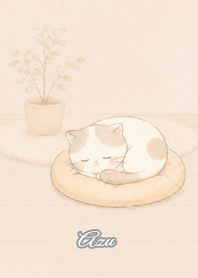 Cozy Lazy Cat: Azu