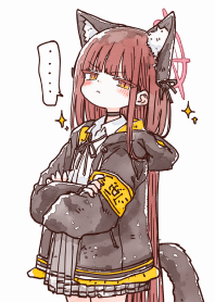 萌萌天使貓娘 8