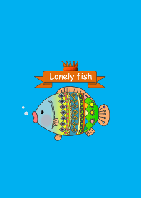 Lonely fish