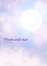 Moon and star 17 -MEKYM-