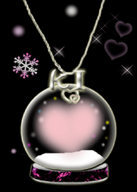 イニシャル32 K&I 　スノードーム