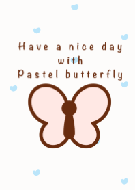 Pastel butterfly theme 10