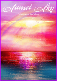 Sunset sky3#