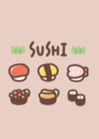 Sushi /Beige Pink.