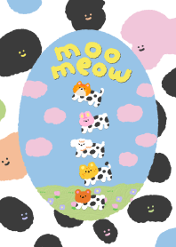 moo meow