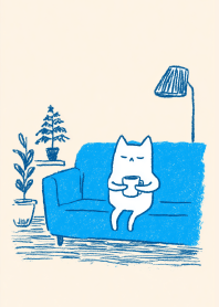 The Quiet Blue Hour X