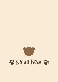 Small Bear *NaturalBeige*