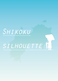 Shikoku silhouette