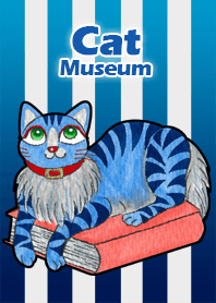Cat Museum 36 - Bookworm Cat