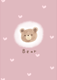 Watercolor gentle bear2.