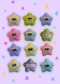 Sleepy Stars -PURPLE-