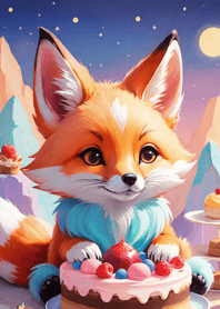 Dessert Fox Spirit 924469