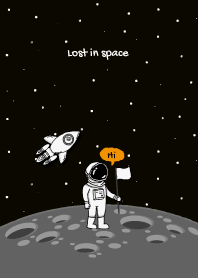 Lost in space, Bye!