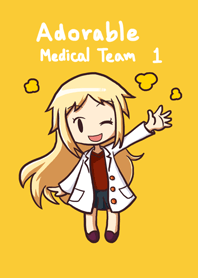 Adorable Medical Team