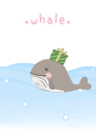 Whale Pastel