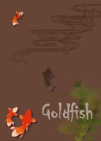 [改] 納涼金魚01 + 棕色