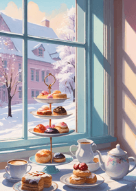 Lunch/Afternoon tea/Coffee   B9793b