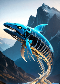 Whale bones 9bdbD2
