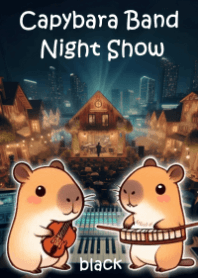카피바라 밴드 - 나이트 쇼_브라운