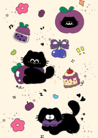 Little Black Cat Apple1