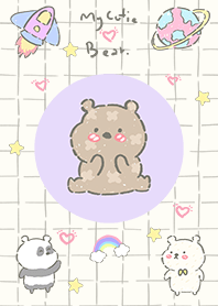 cutie bears gang in space