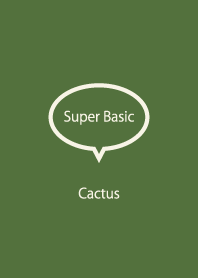 Super Basic Cactus