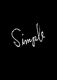 Simple - Black-