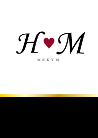 LOVE INITIAL-H&M イニシャル 3