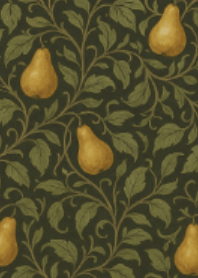 Botanical Pear pattern