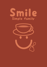 Smile & Teatime GarnetBRN