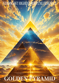 Golden pyramid Lucky 75