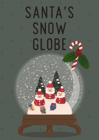 [R] Santa's Snow Globe + Sage |os