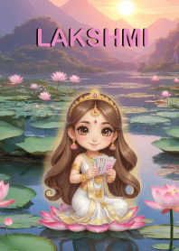 Lakshmi=Wealth, success,